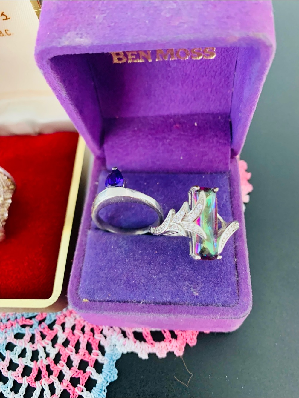 Five Pretty Rings Lot - Picture 3 of 6